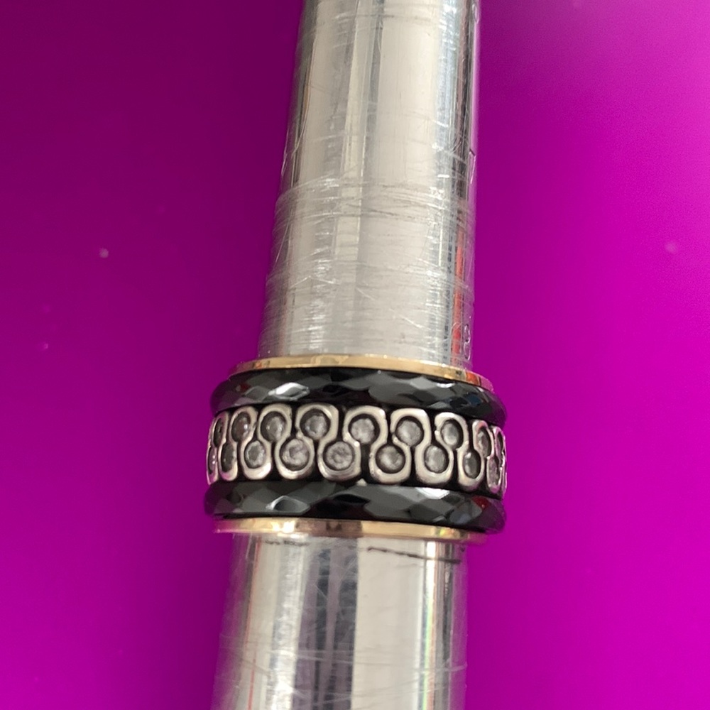 Spinner ring from Israel